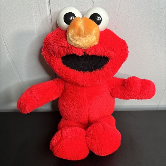 Sesame Street Other - SESAME STREET ELMO STUFFED PLUSH TOY Preloved